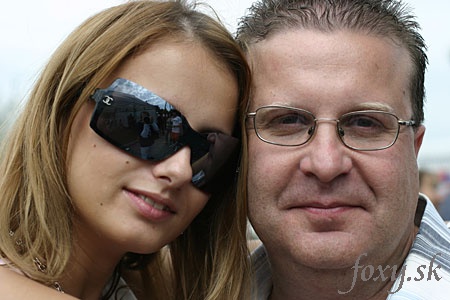 Robertino Stefanelli alias "Nemec" s Gabikou
