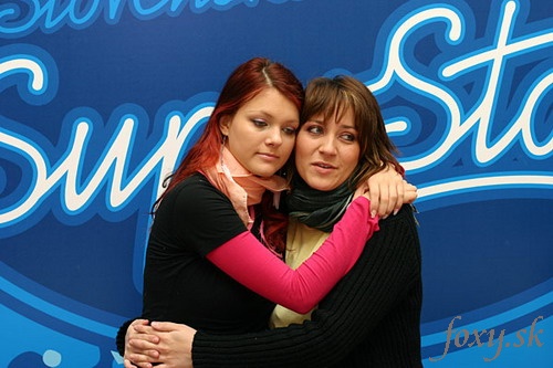 Finalistky SHSuperStar 1
