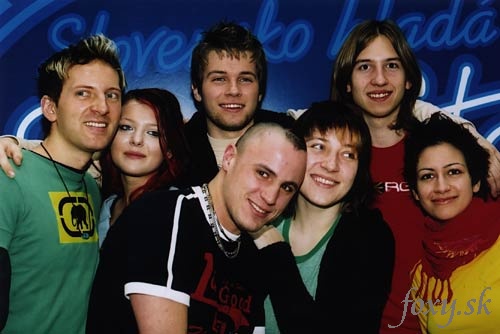 Slovensko hľadá Superstar 1
