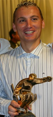 Karol Križan - najlepší brankár 2006
