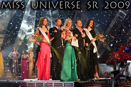 MISS Universe SR 2009
